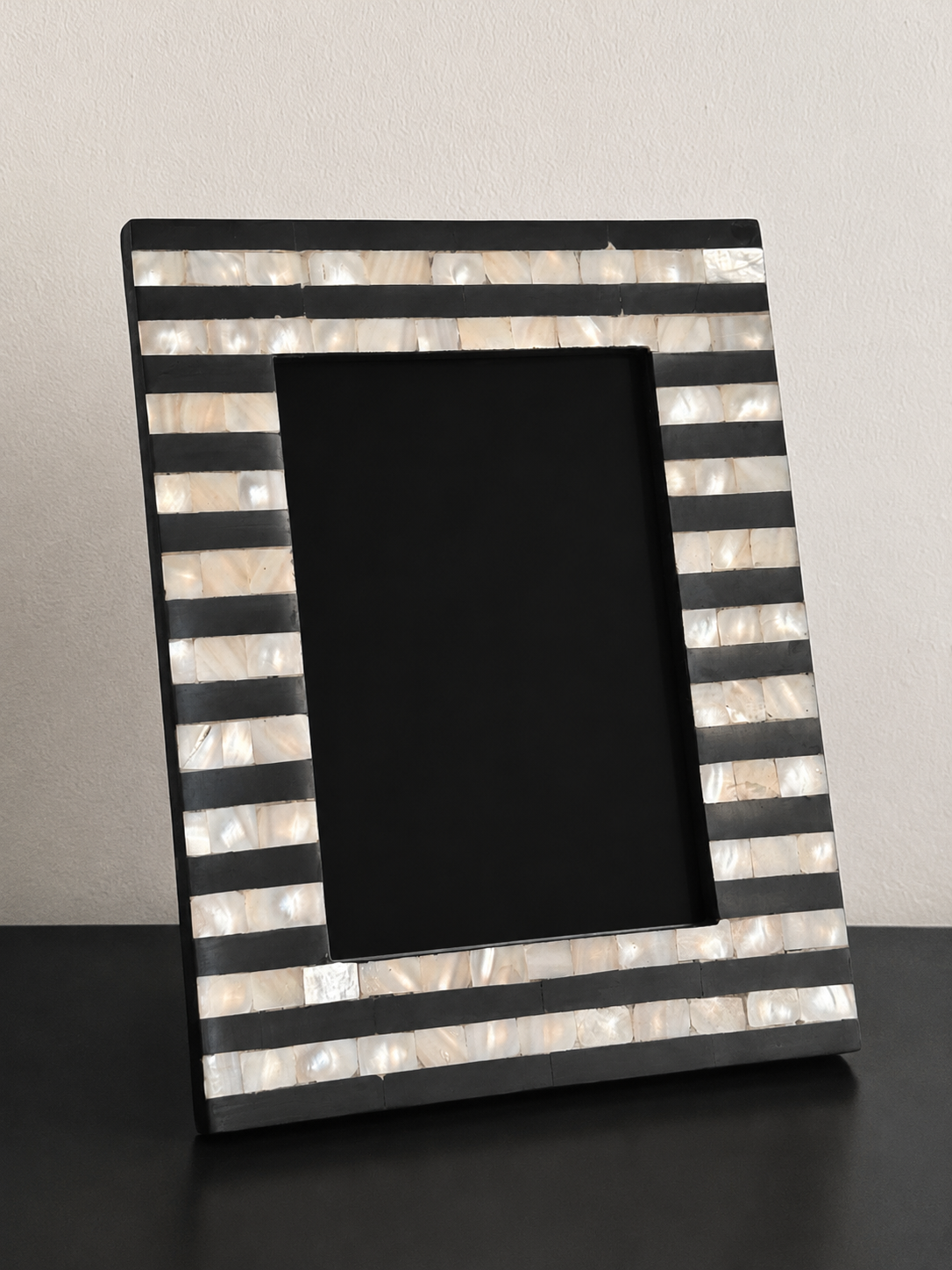 Vintage Mother of Pearl Picture Frame