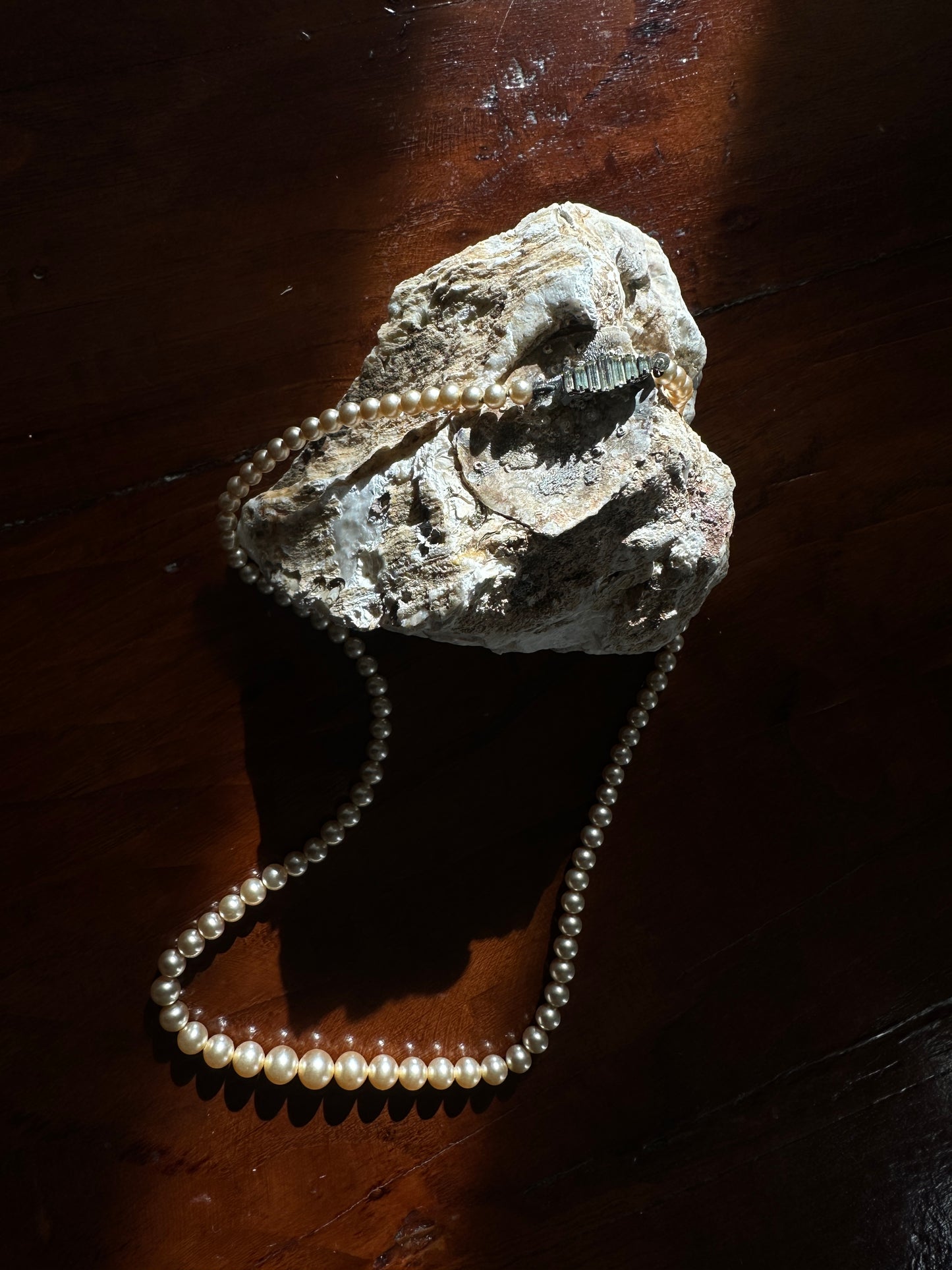 Majorica Pearl Necklace