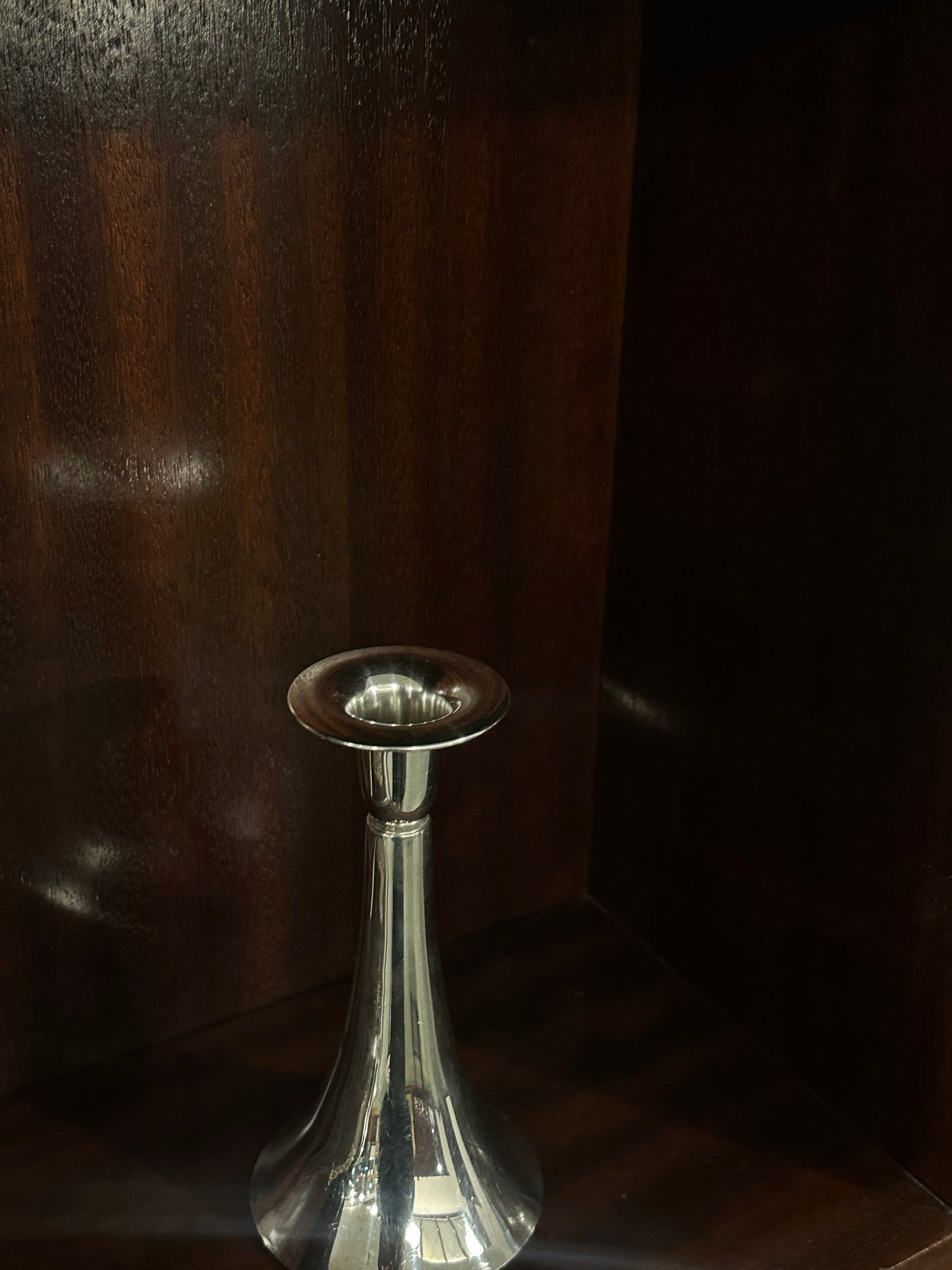 Inox Candle Holder