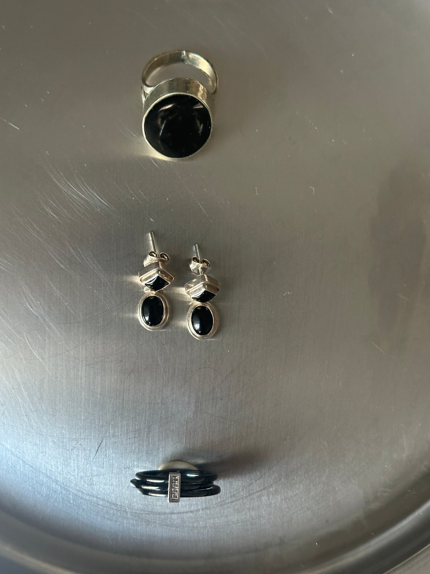 Jet Earrings