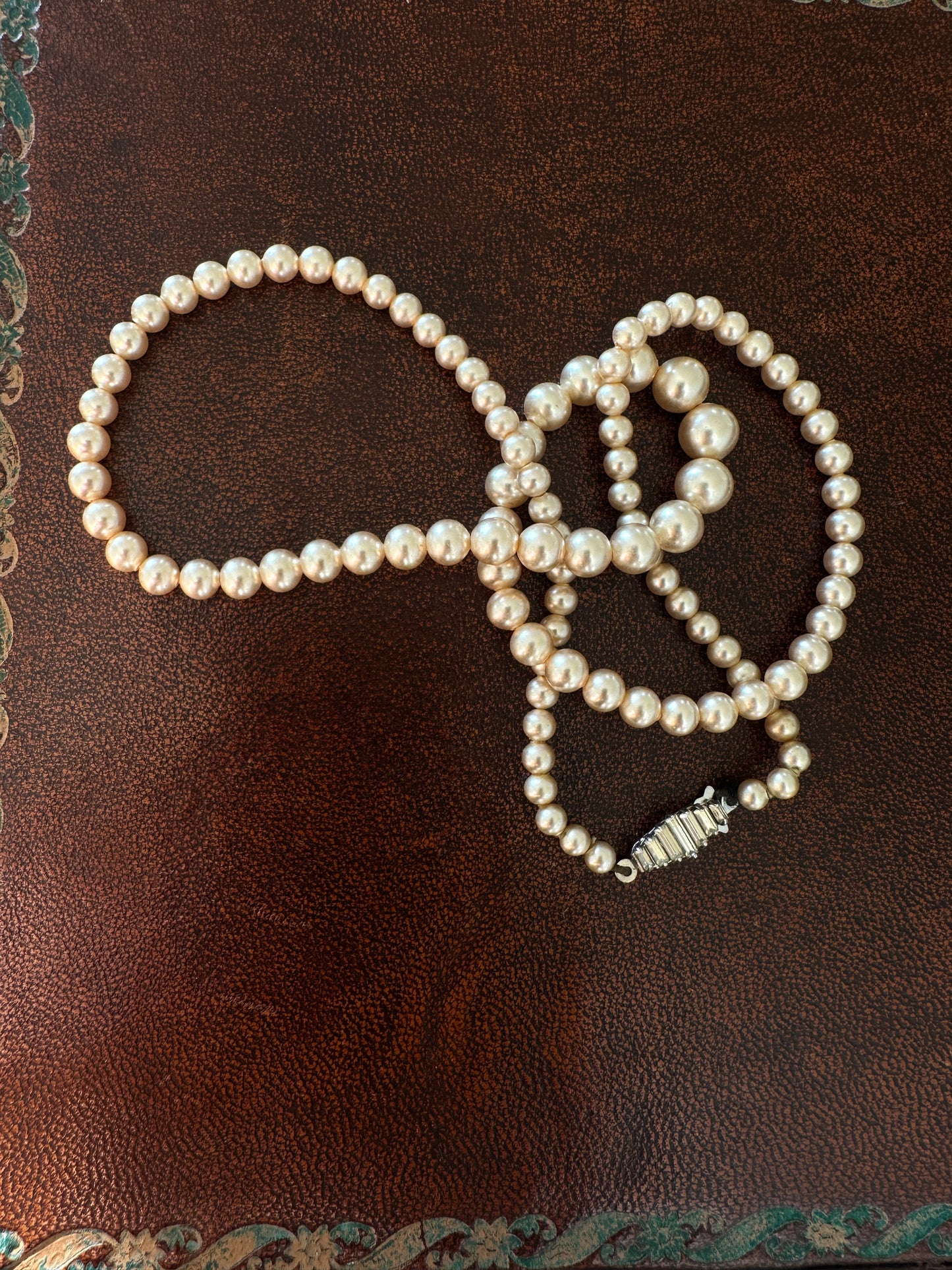 Majorica Pearl Necklace