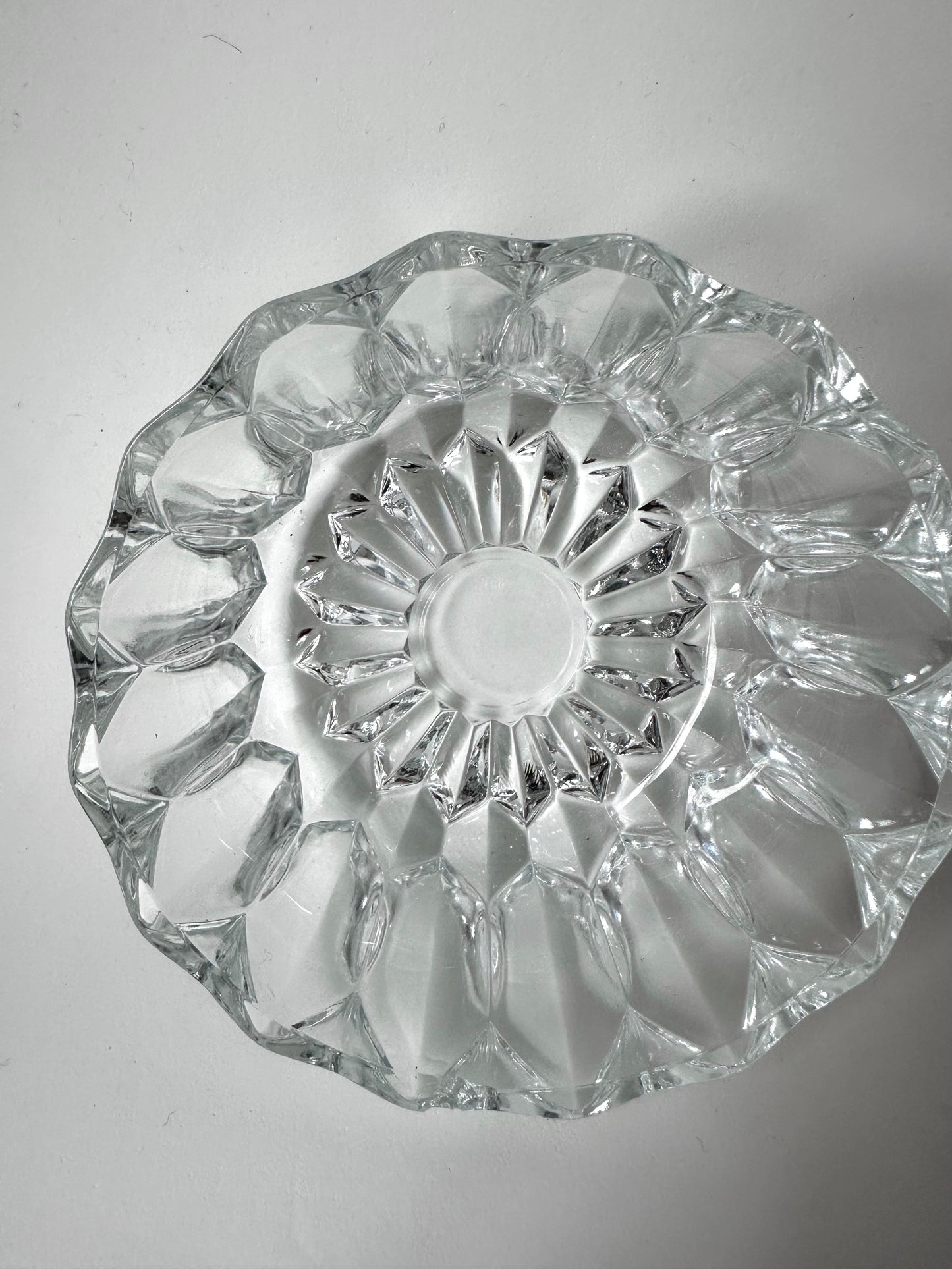 VINTAGE CRYSTAL BOWL