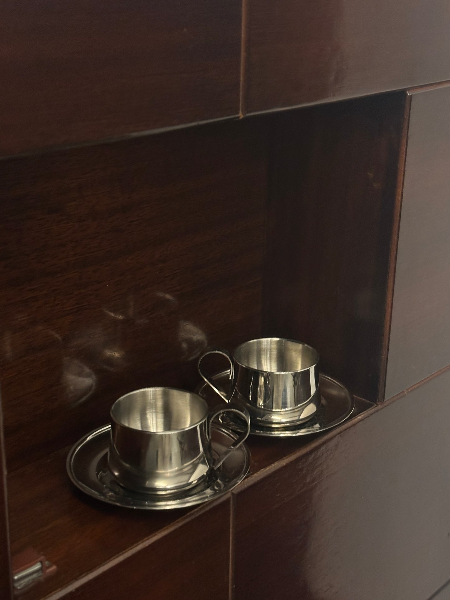 VEV Italian 1980 Coffee Cup Set