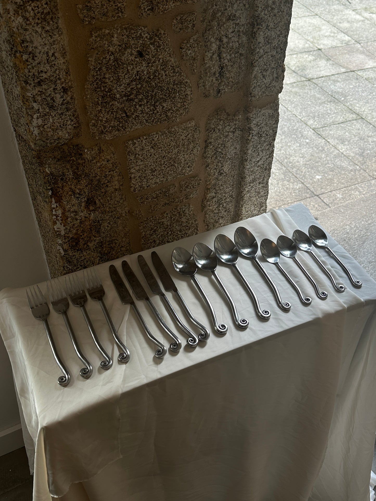Dubost Set of Cuttlery