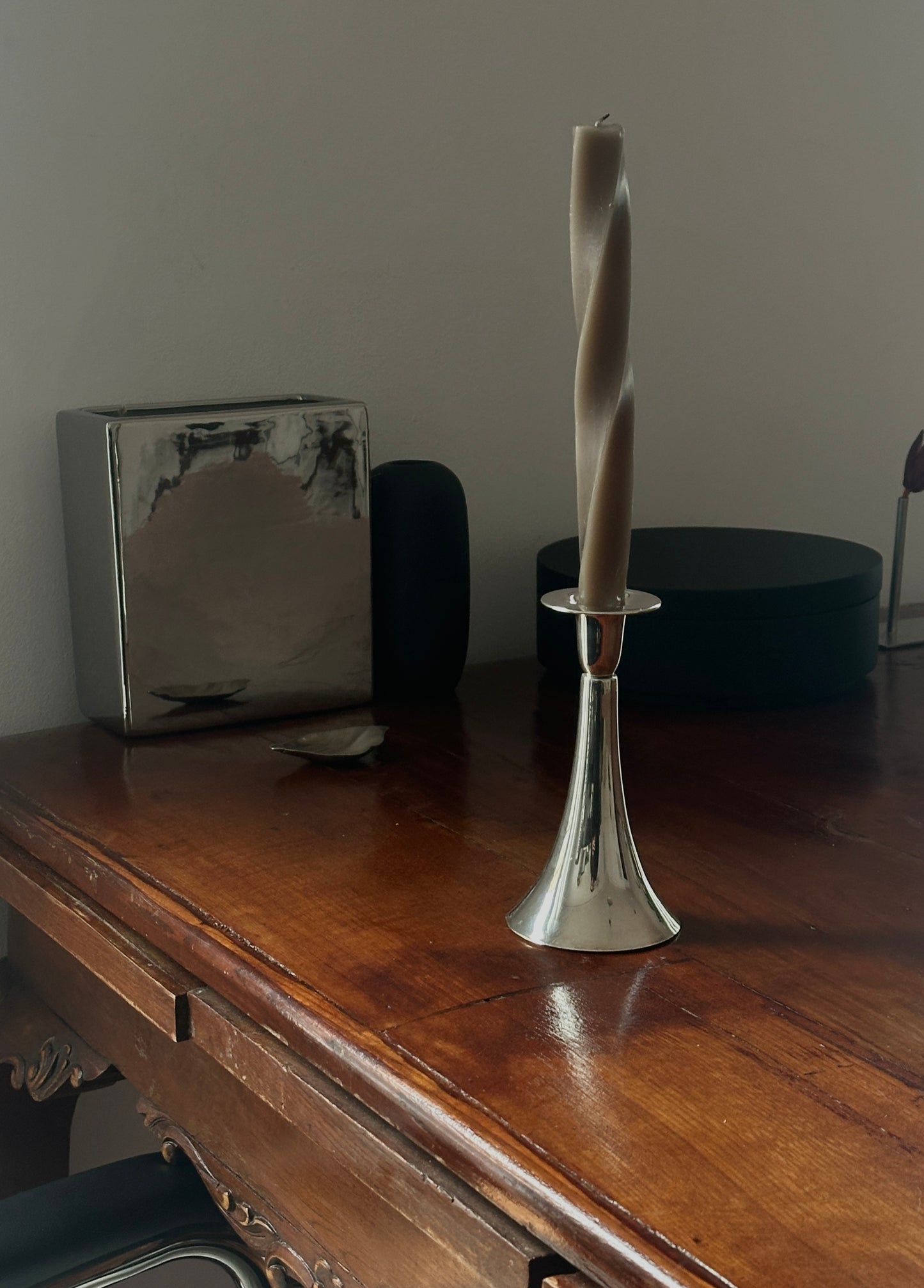 Inox Candle Holder