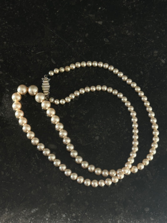 Majorica Pearl Necklace