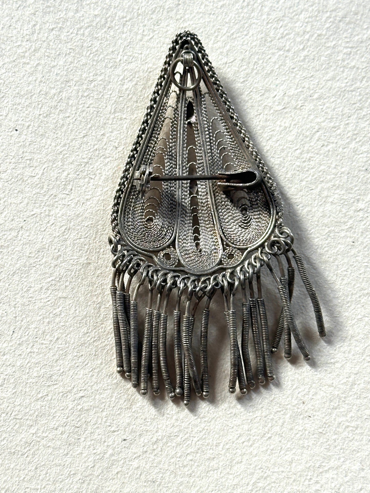 Vintage Silver Brooch