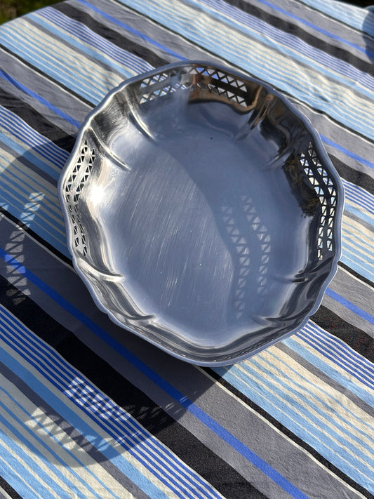 Stainless Steel Vintage Basket