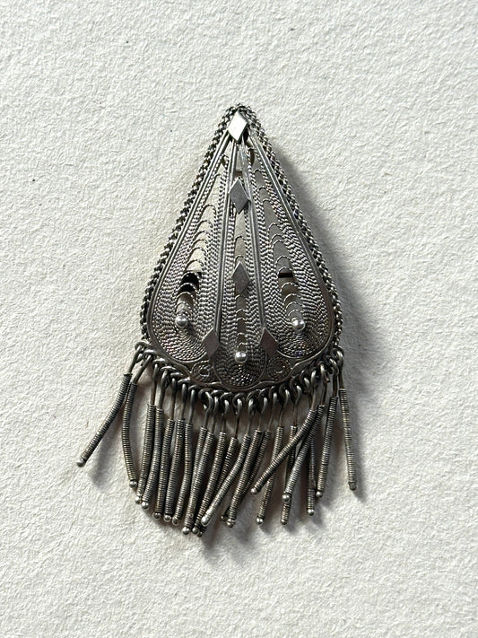 Vintage Silver Brooch
