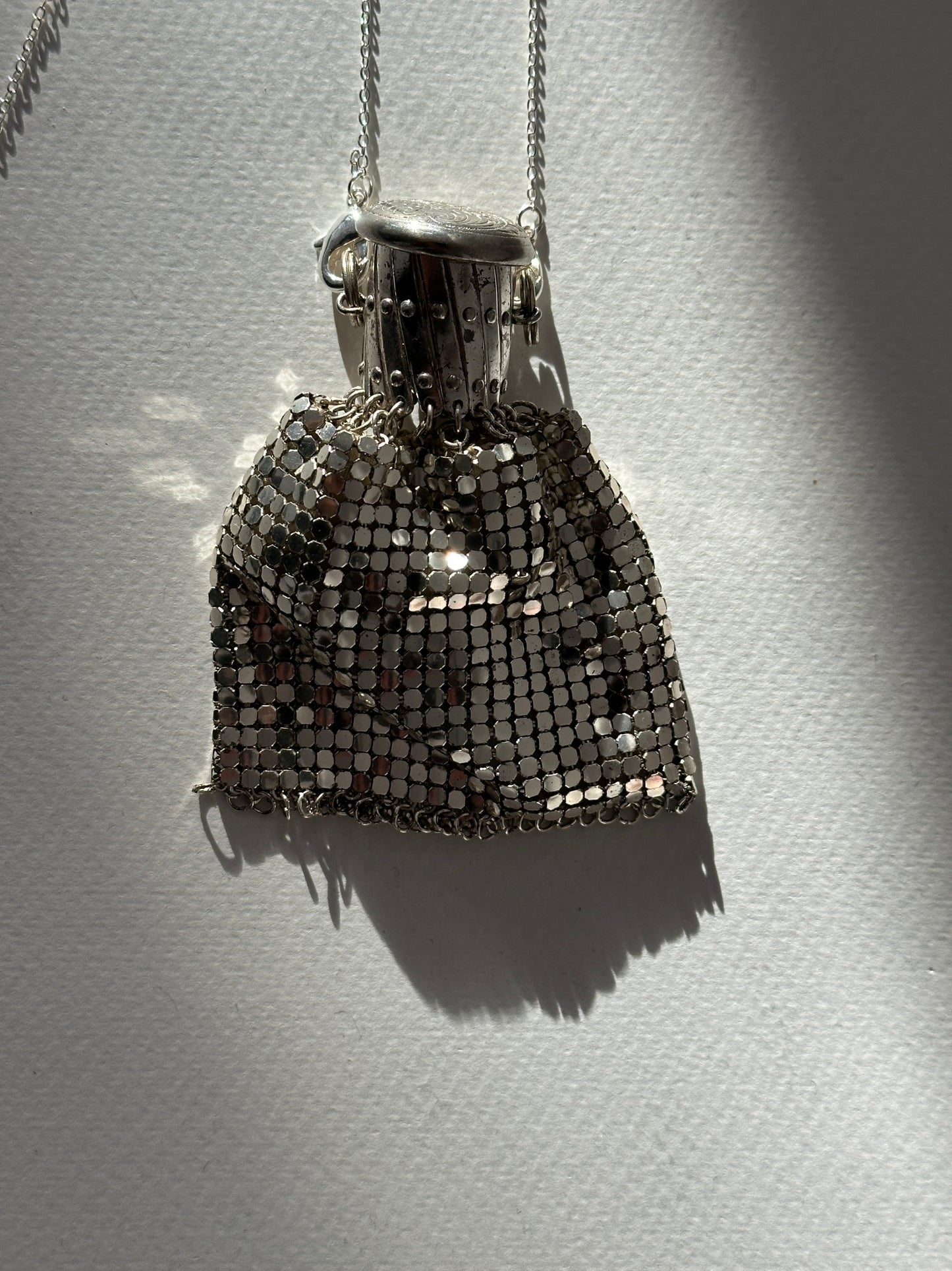Mesh Bag Pendant