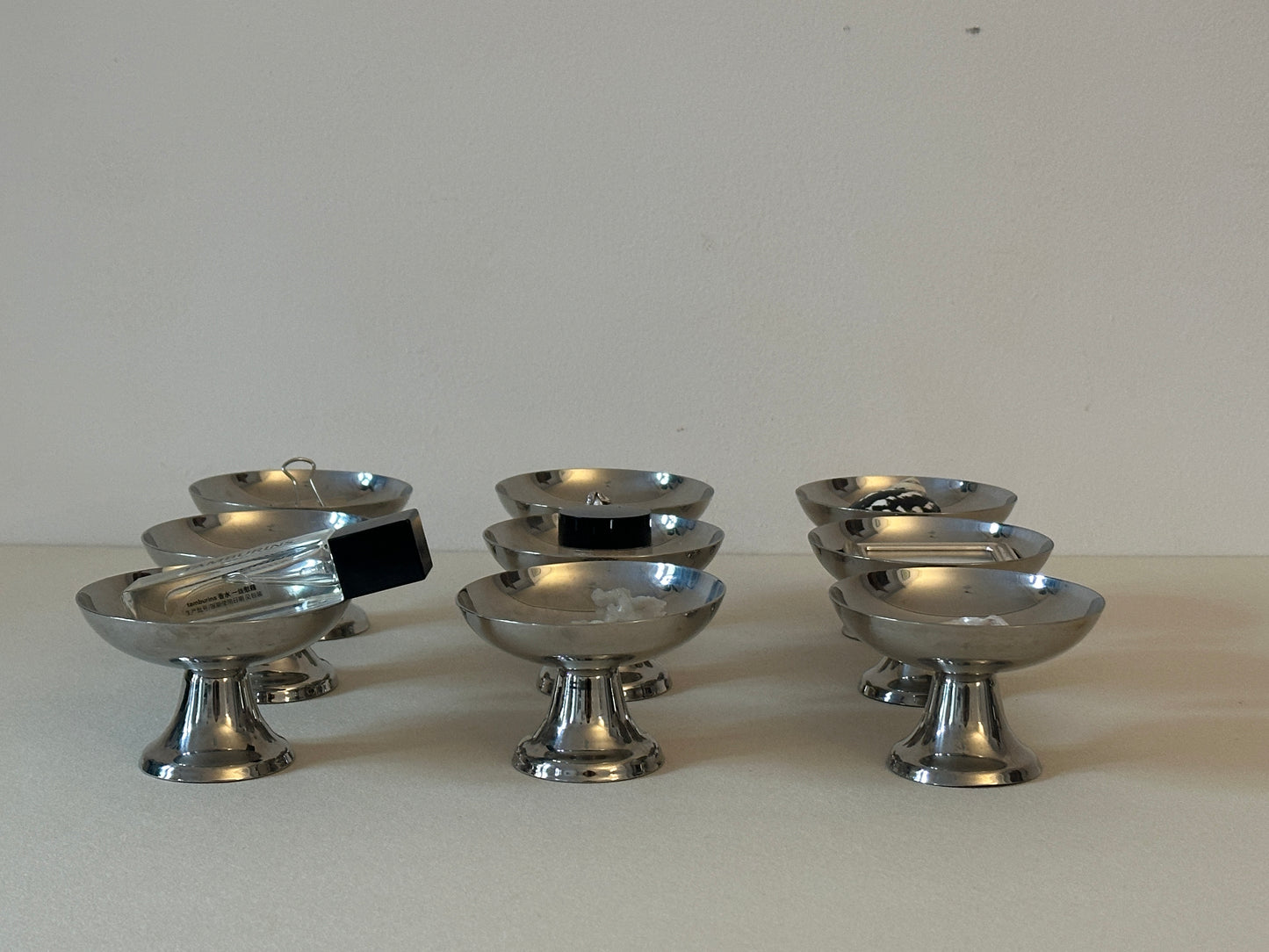 Inox Ice Cream Cups