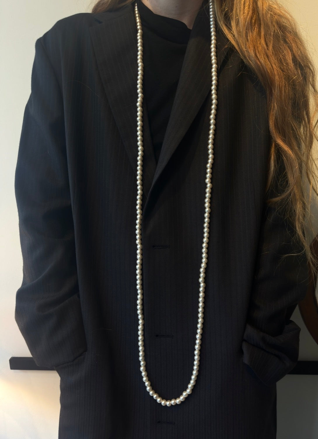 Long necklace