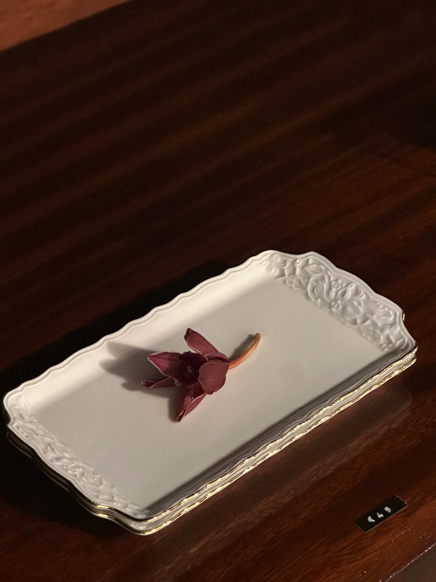 Bavaria Porcelain Serving Plate Set