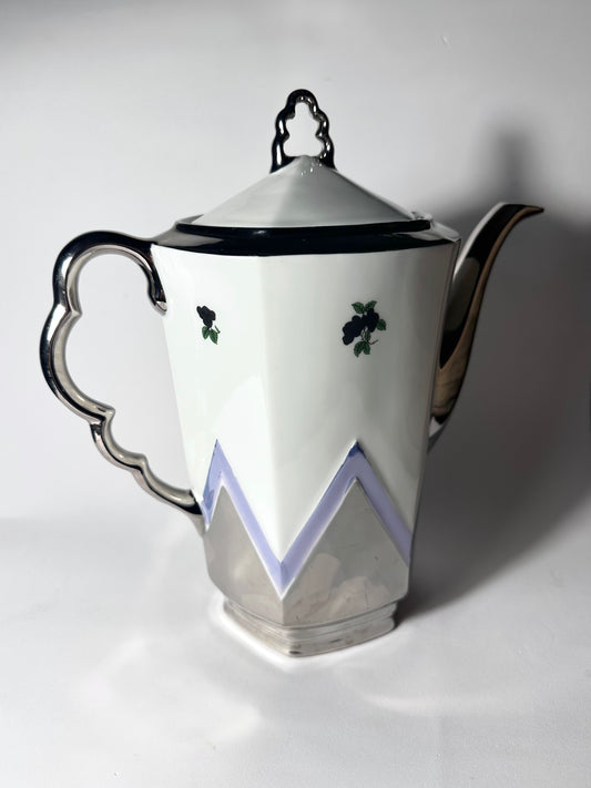PORCELAIN COFFFEE POT