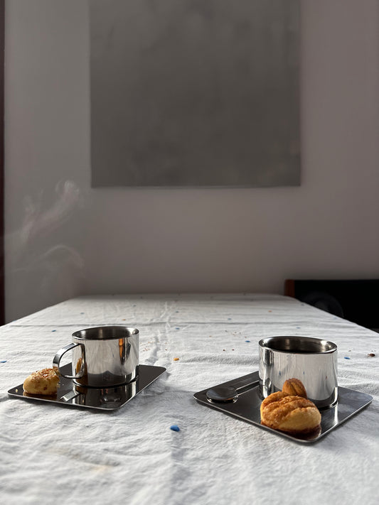 METALLIC ESPRESSO CUP