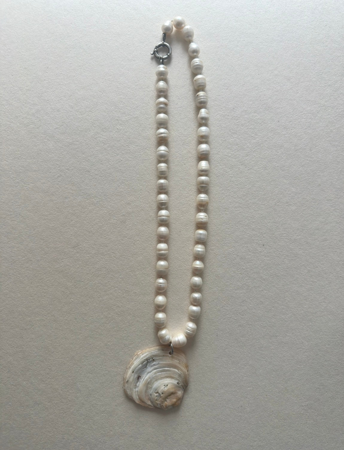 Heavy Cultivated Pearl Necklace