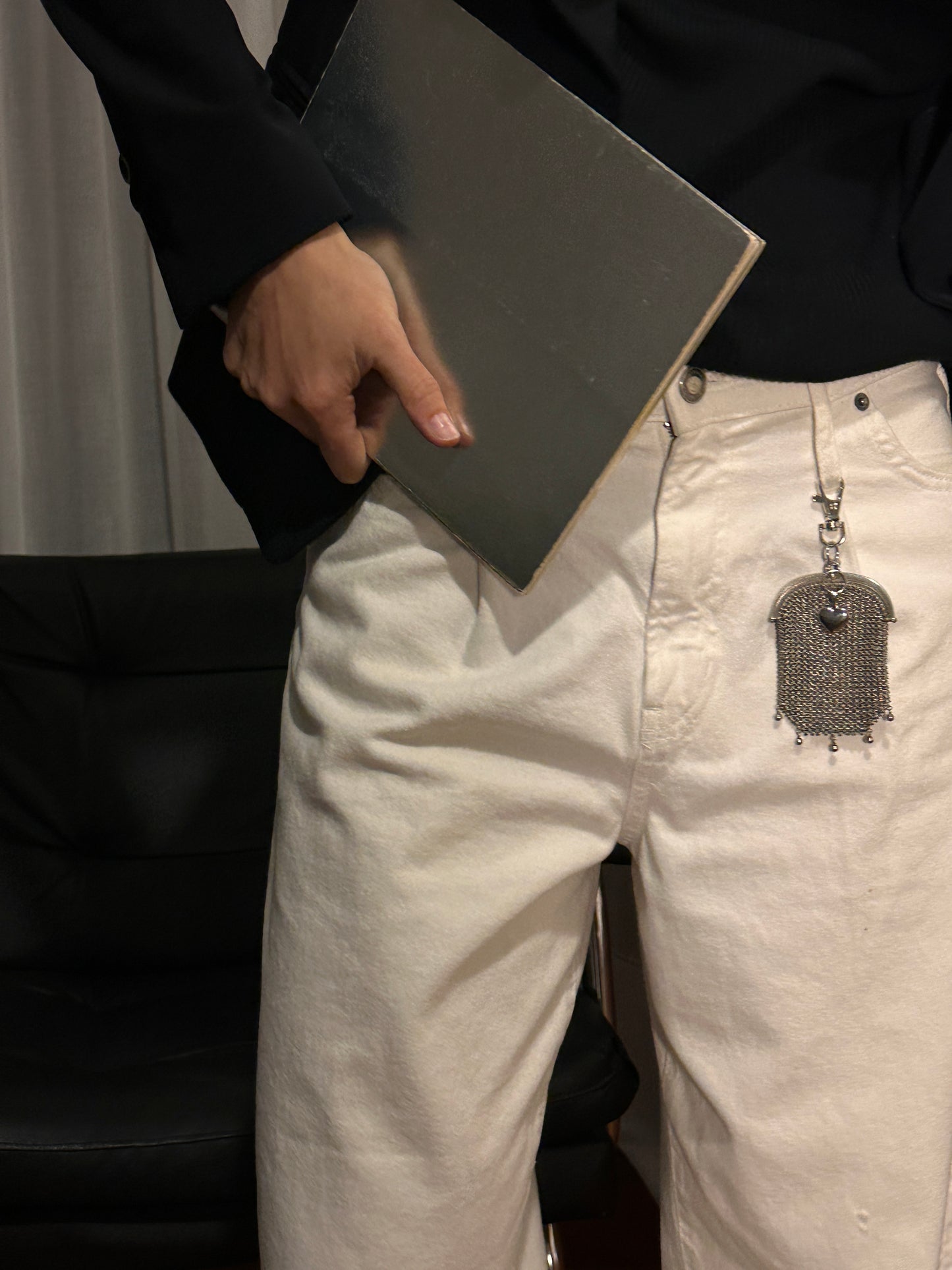 Aumônière Keychain