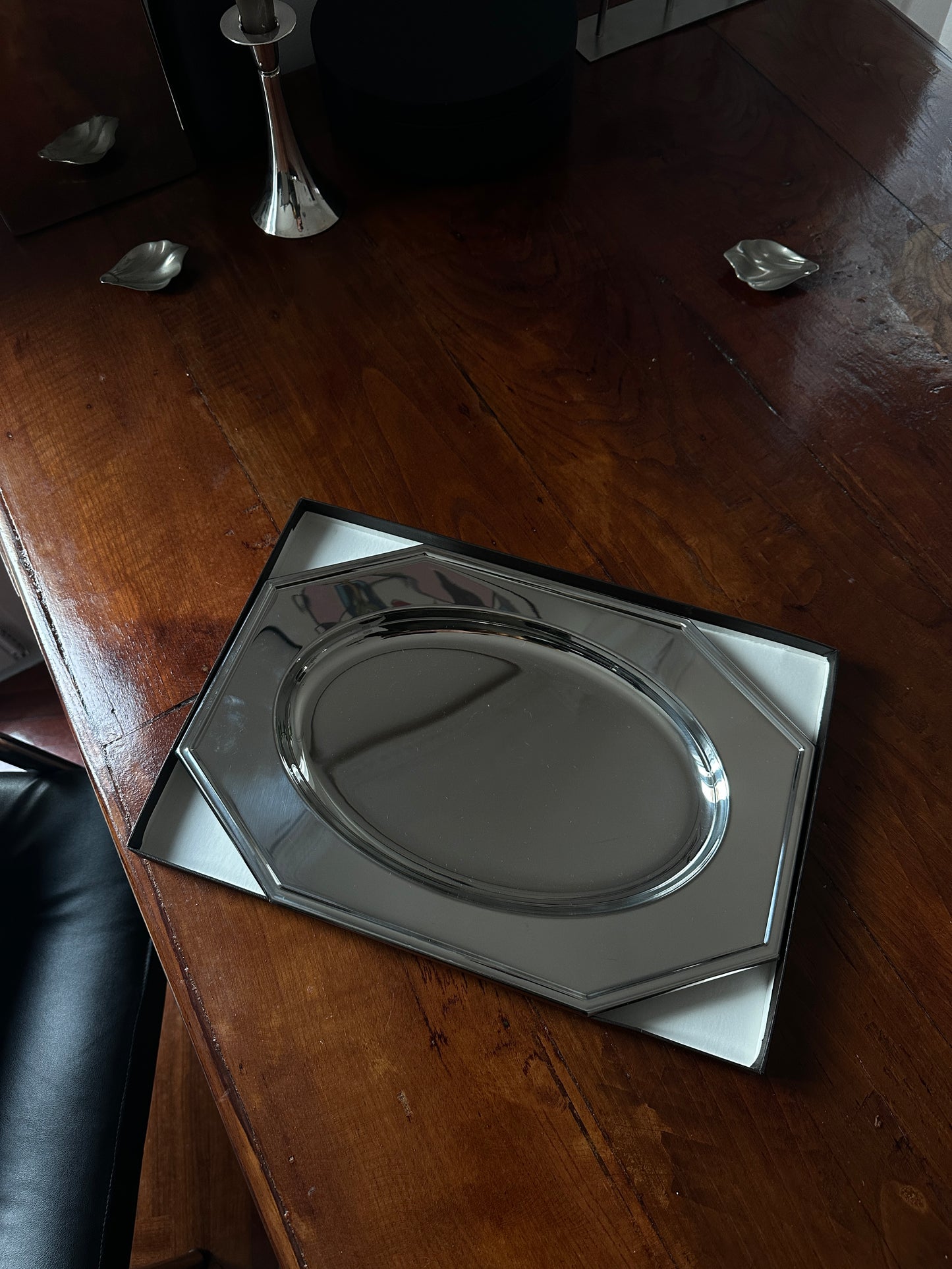 Jean Couzon 18/10 Serving Plate
