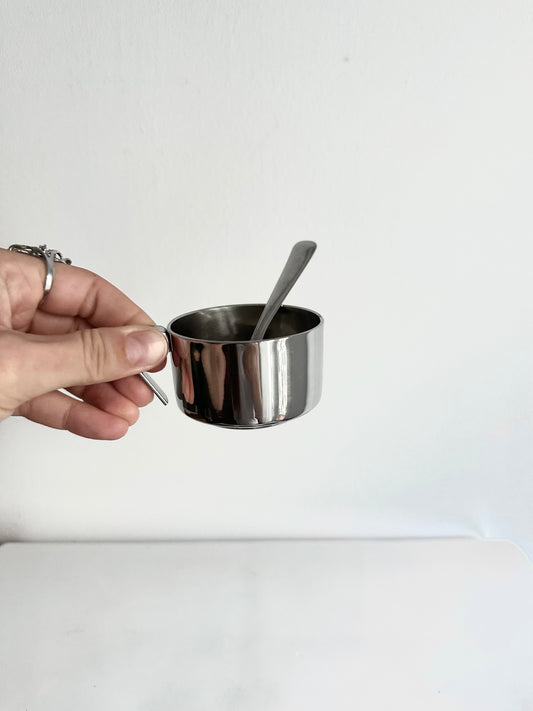 ESPRESSO CUPS WITH SPOON