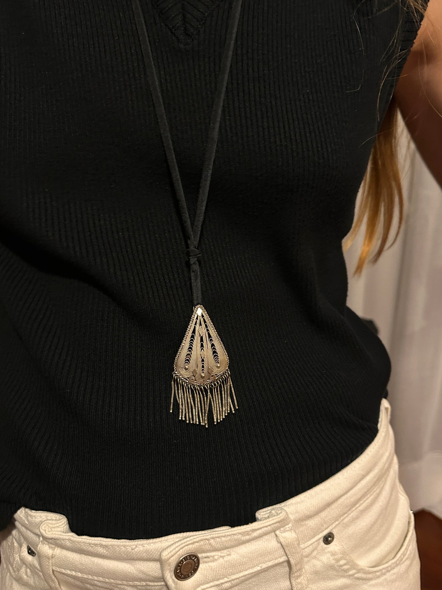 Vintage Silver Brooch