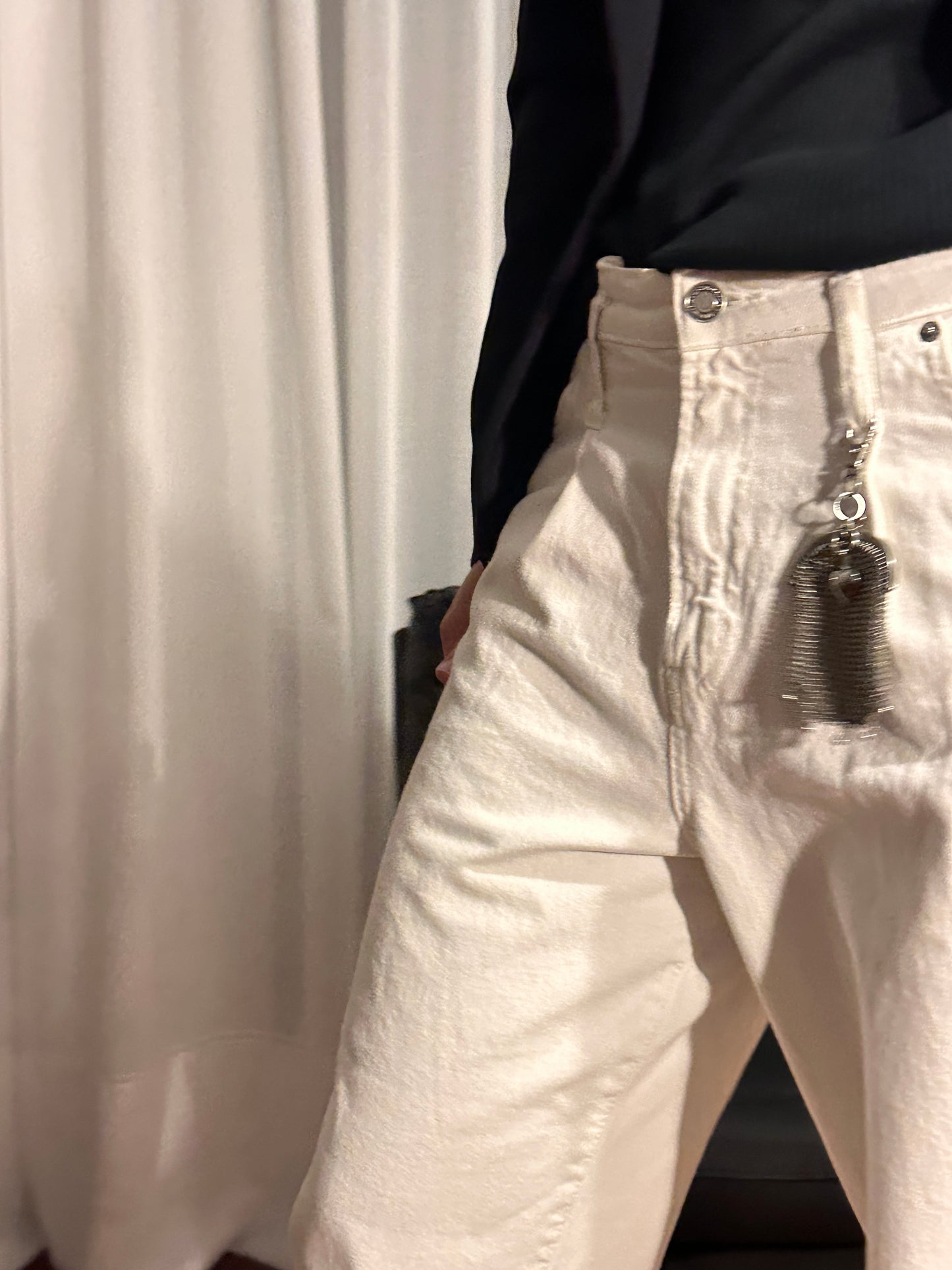 Aumônière Keychain