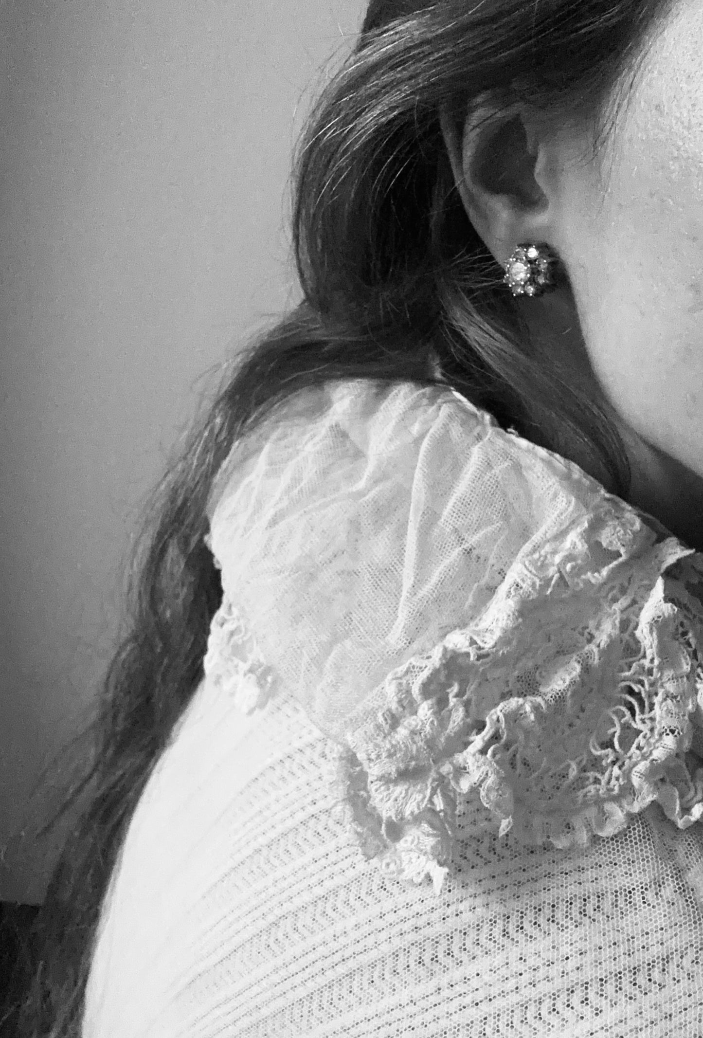 Clip on earrings