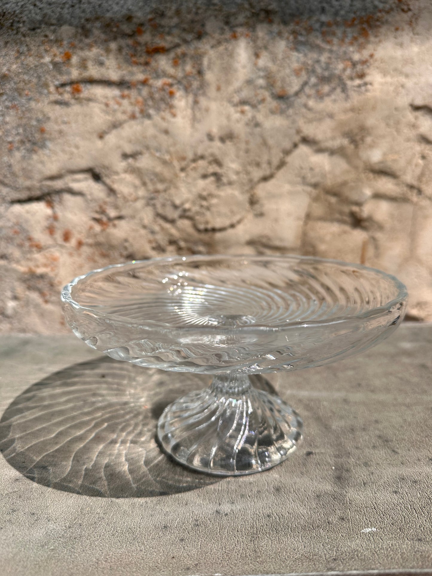 GLASS SERVING PLATTER