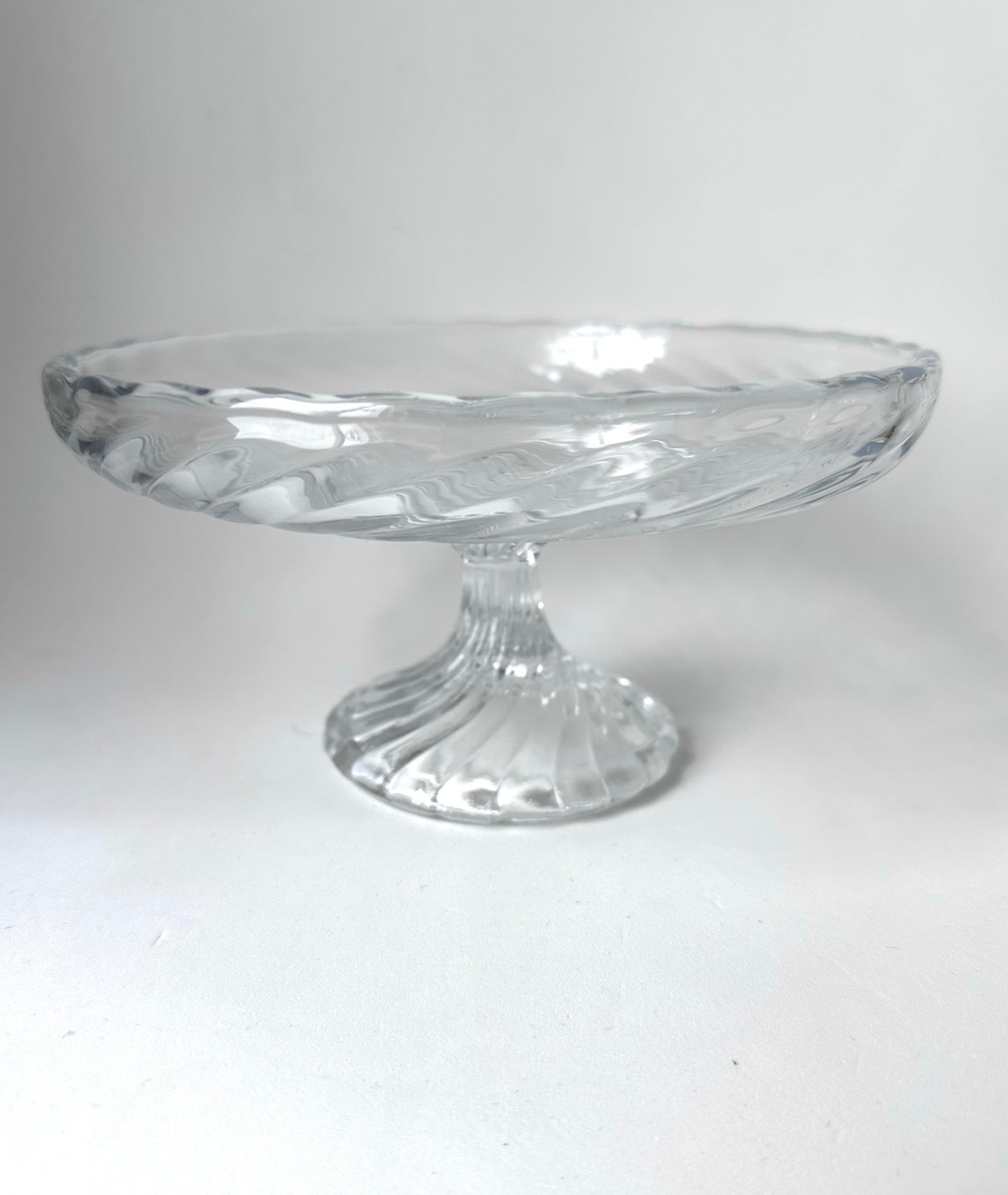 GLASS SERVING PLATTER