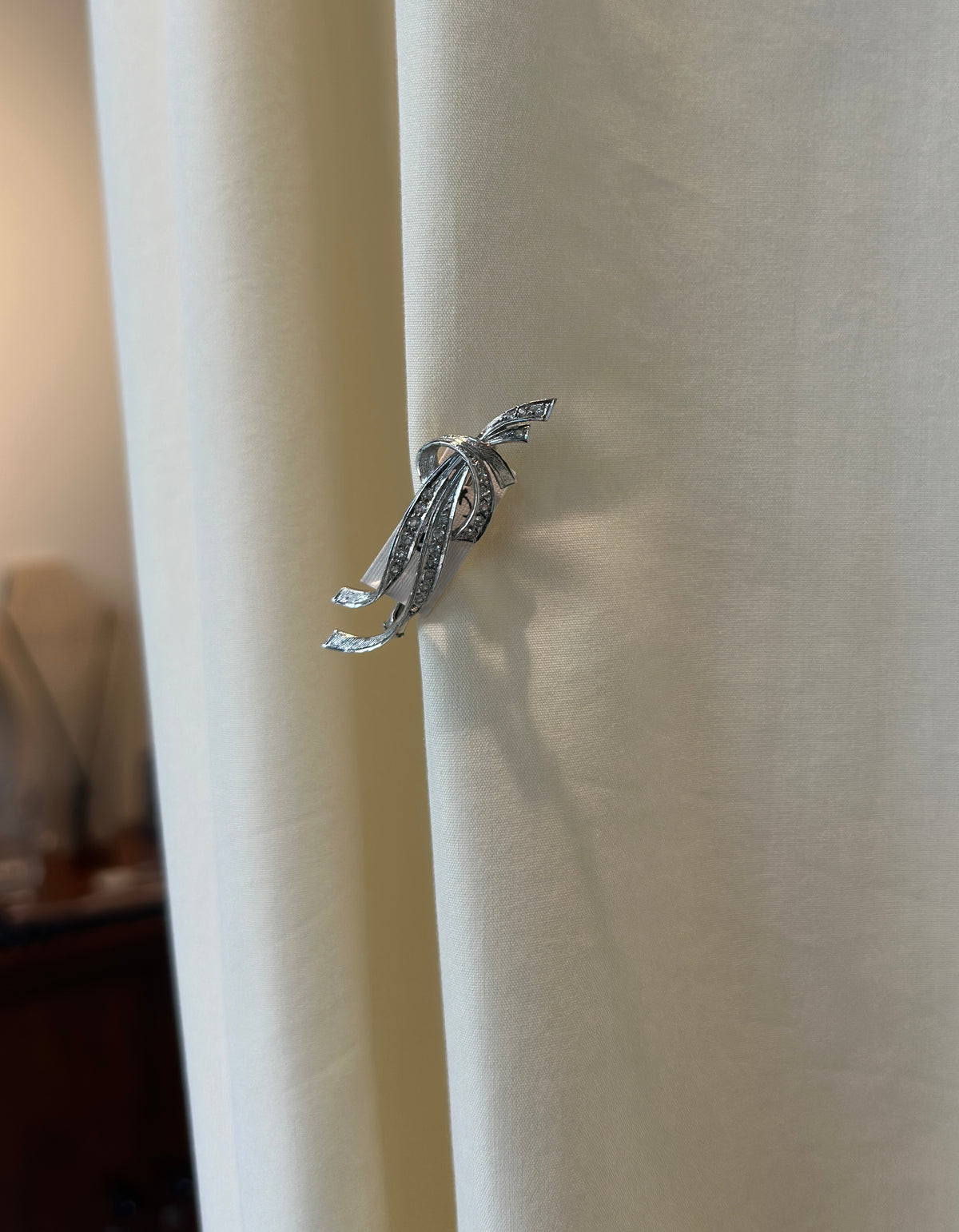 Comet Brooch