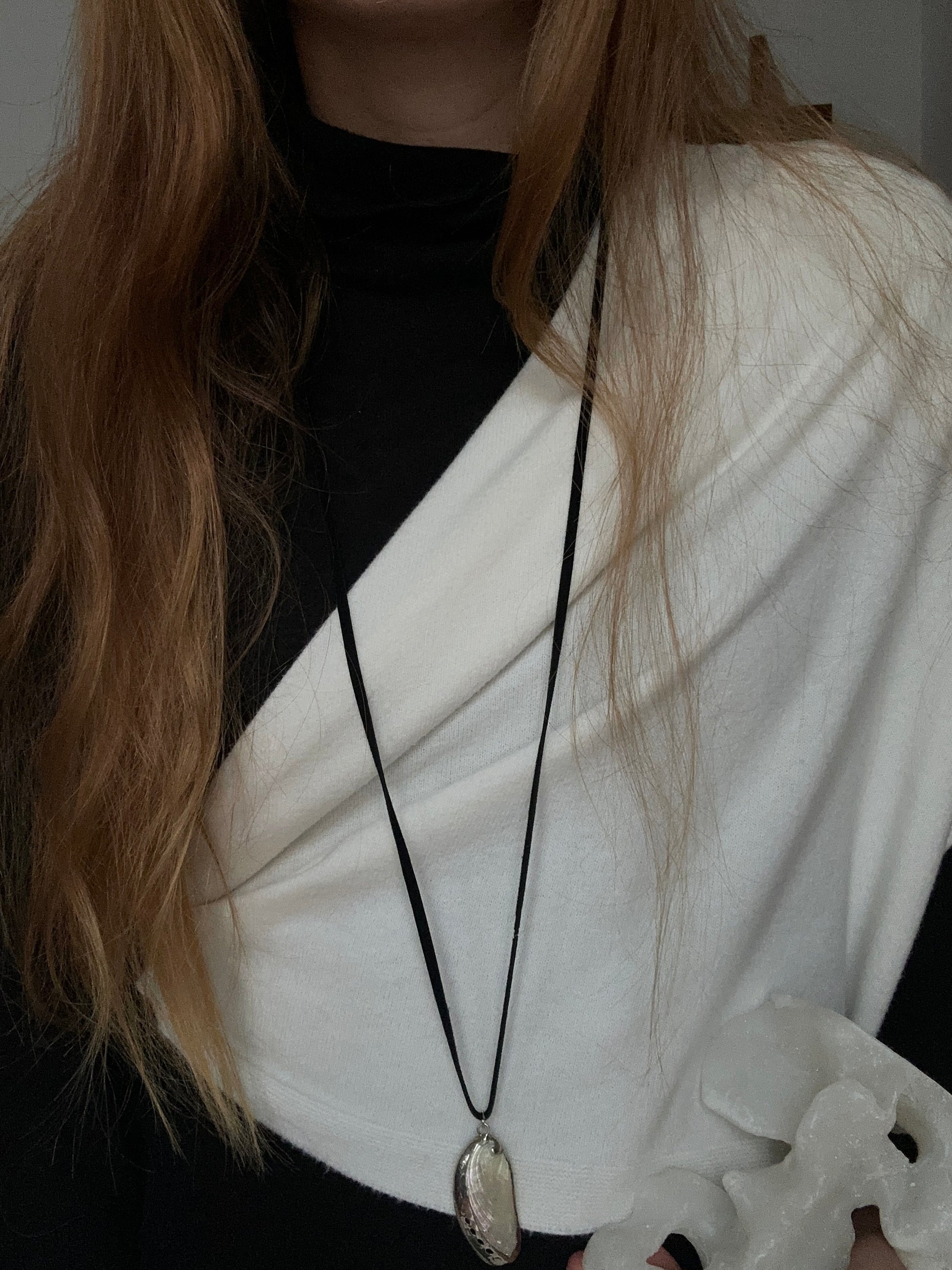 Vintage Mother of pearl pendant