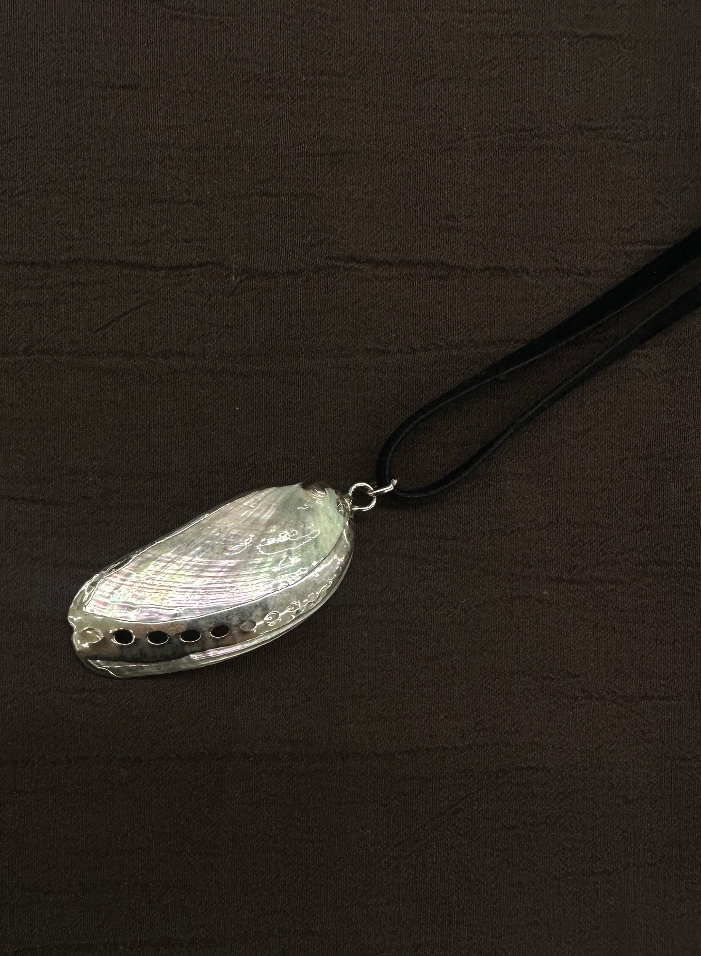 Vintage Mother of pearl pendant
