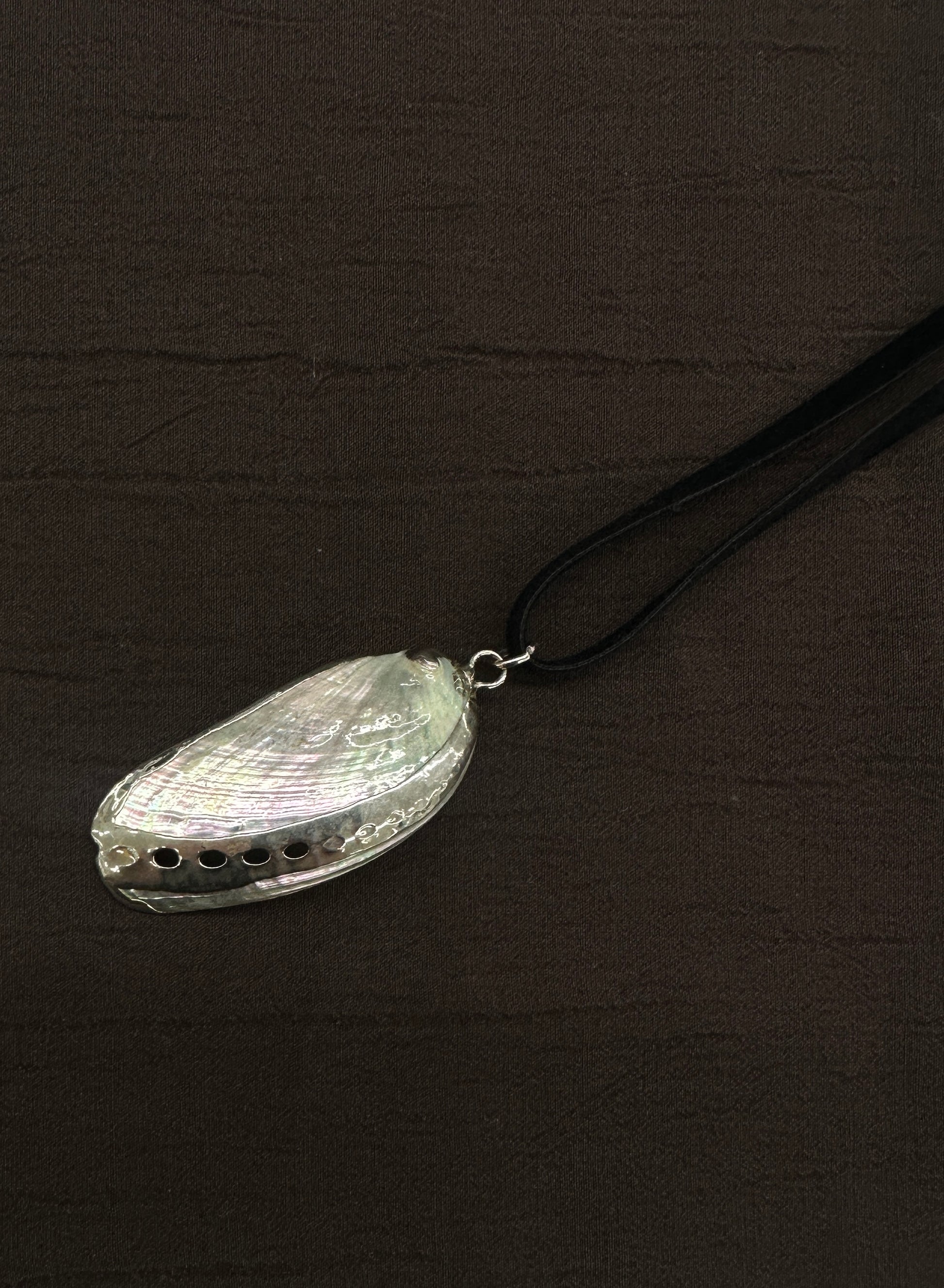 Vintage Mother of pearl pendant