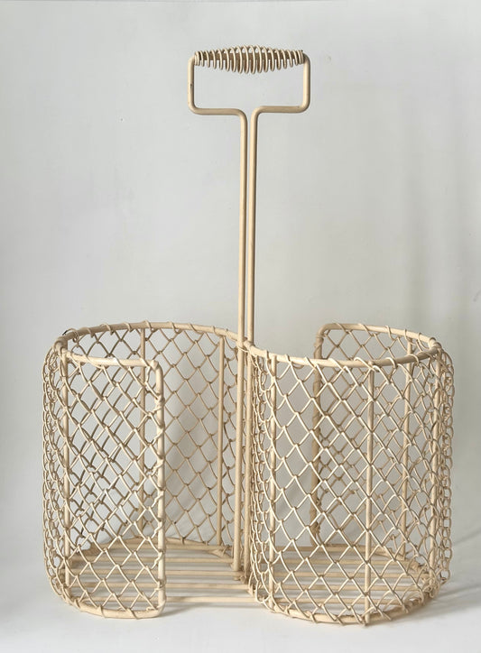 WINE BOTTLE BASKET