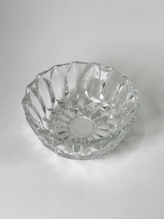 VINTAGE CRYSTAL BOWL