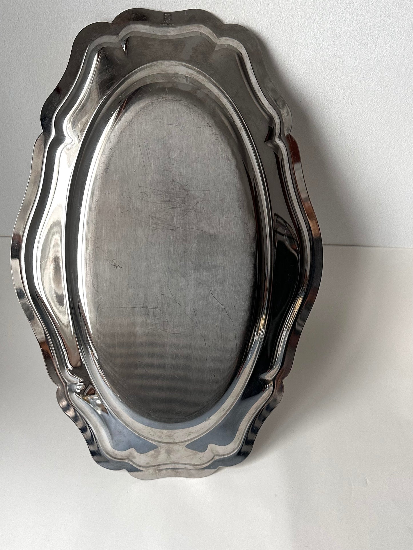 STAINLESS STEEL SERVING PLATTER