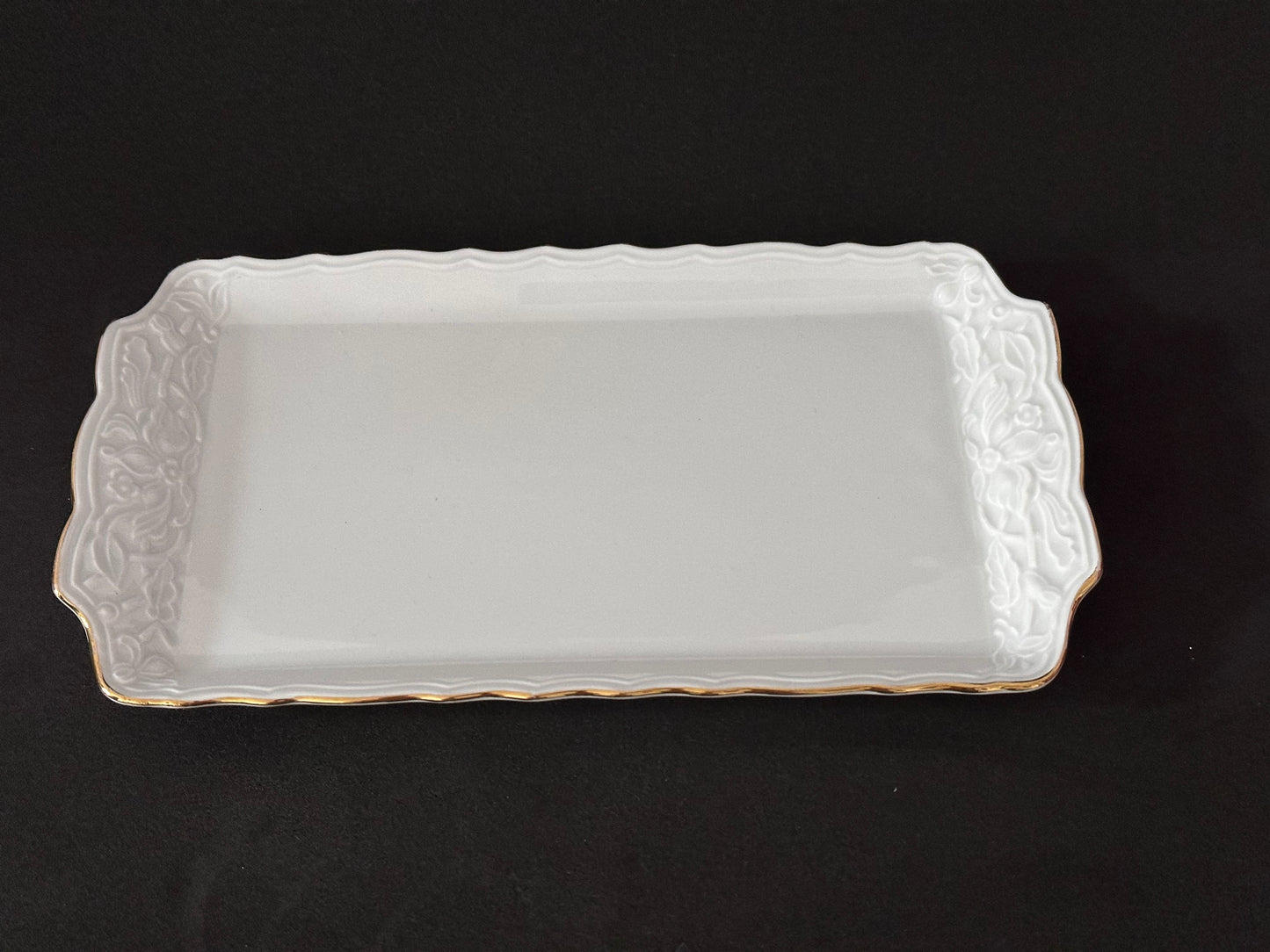 SERVING PORCELAIN PLATTER